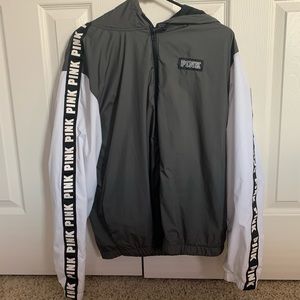 vs pink windbreaker